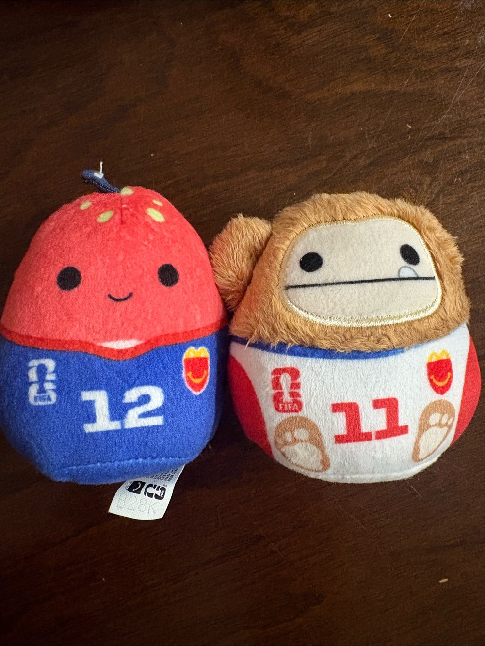 Benny and Dolan Plush Sports character